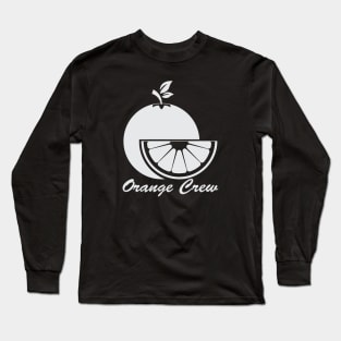 Orange Crew - 01B Long Sleeve T-Shirt